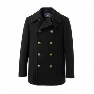 Women’s American Living peacoat, size small, double breasted, vintage, wool